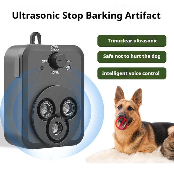 Aerozap Automatic Ultrasonic Dog Bark Deterrent