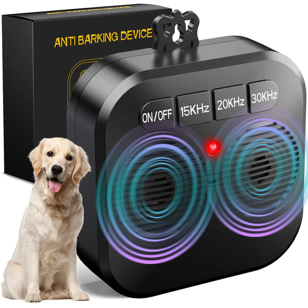Aerozap Automatic Ultrasonic Dog Bark Deterrent