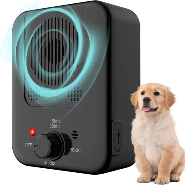 Aerozap Automatic Ultrasonic Dog Bark Deterrent
